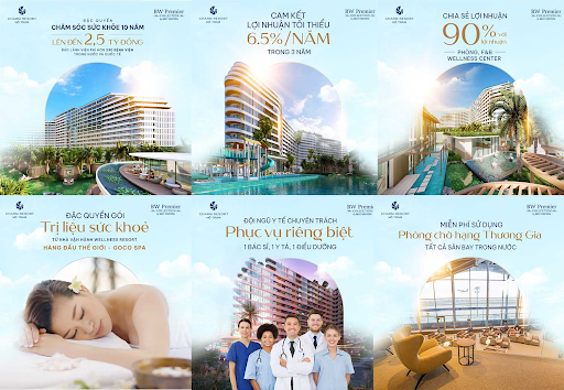 Tham gia Charm Resort Hồ Tràm, quý nhà đầu tư được đảm bảo về nguồn lợi nhuận ổn định và lâu dài